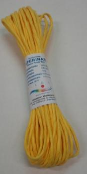 Papiergarn dick gelb